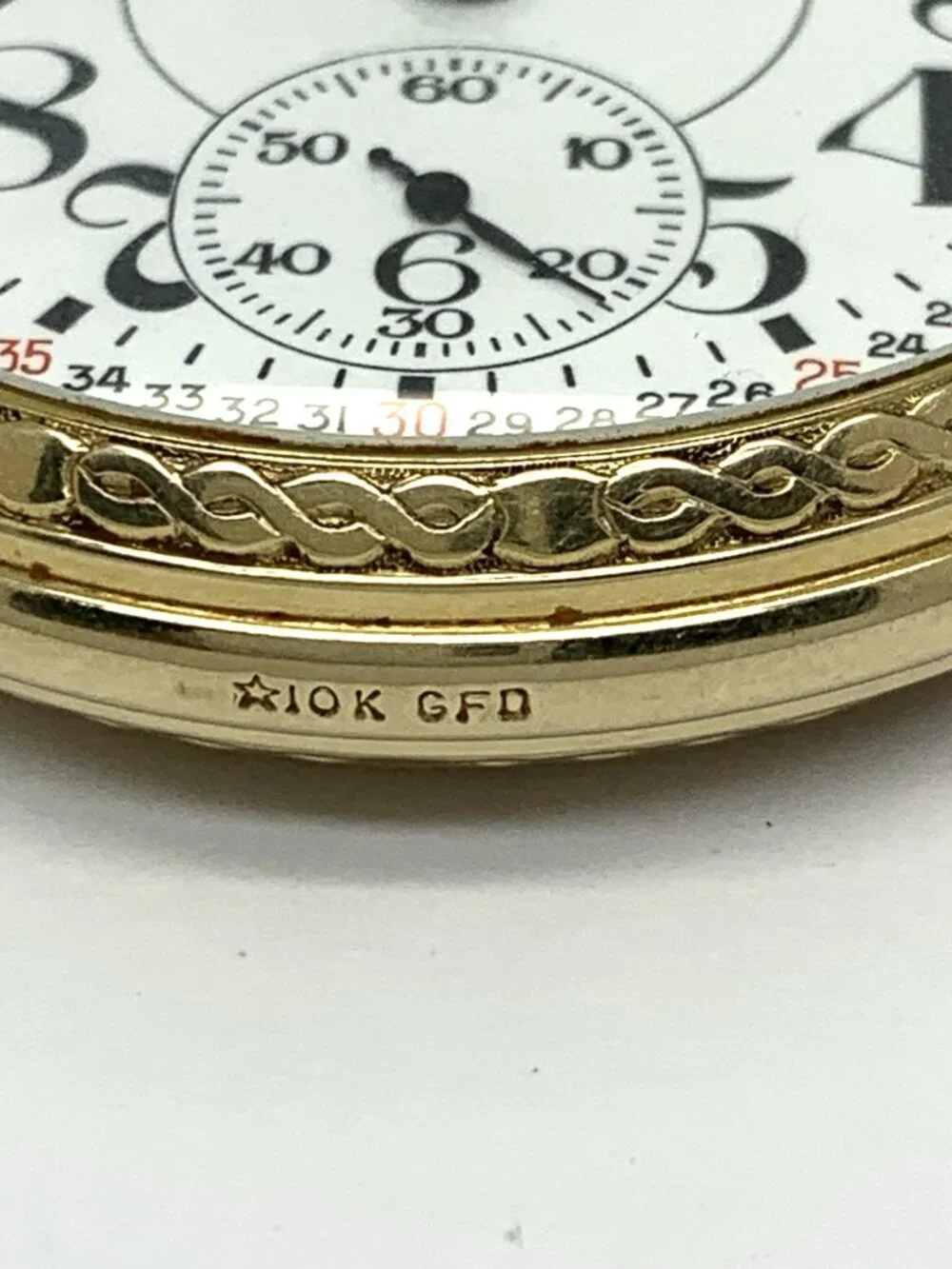 Hamilton pocket watch